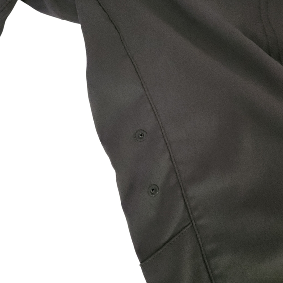 PRANA Men’s Cropped Hiking Pants – Technical Outdoor Utility dark grey  m - Picture 4 of 15